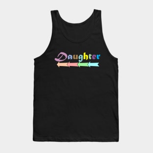 Daughter and mother matching tshirts Tank Top